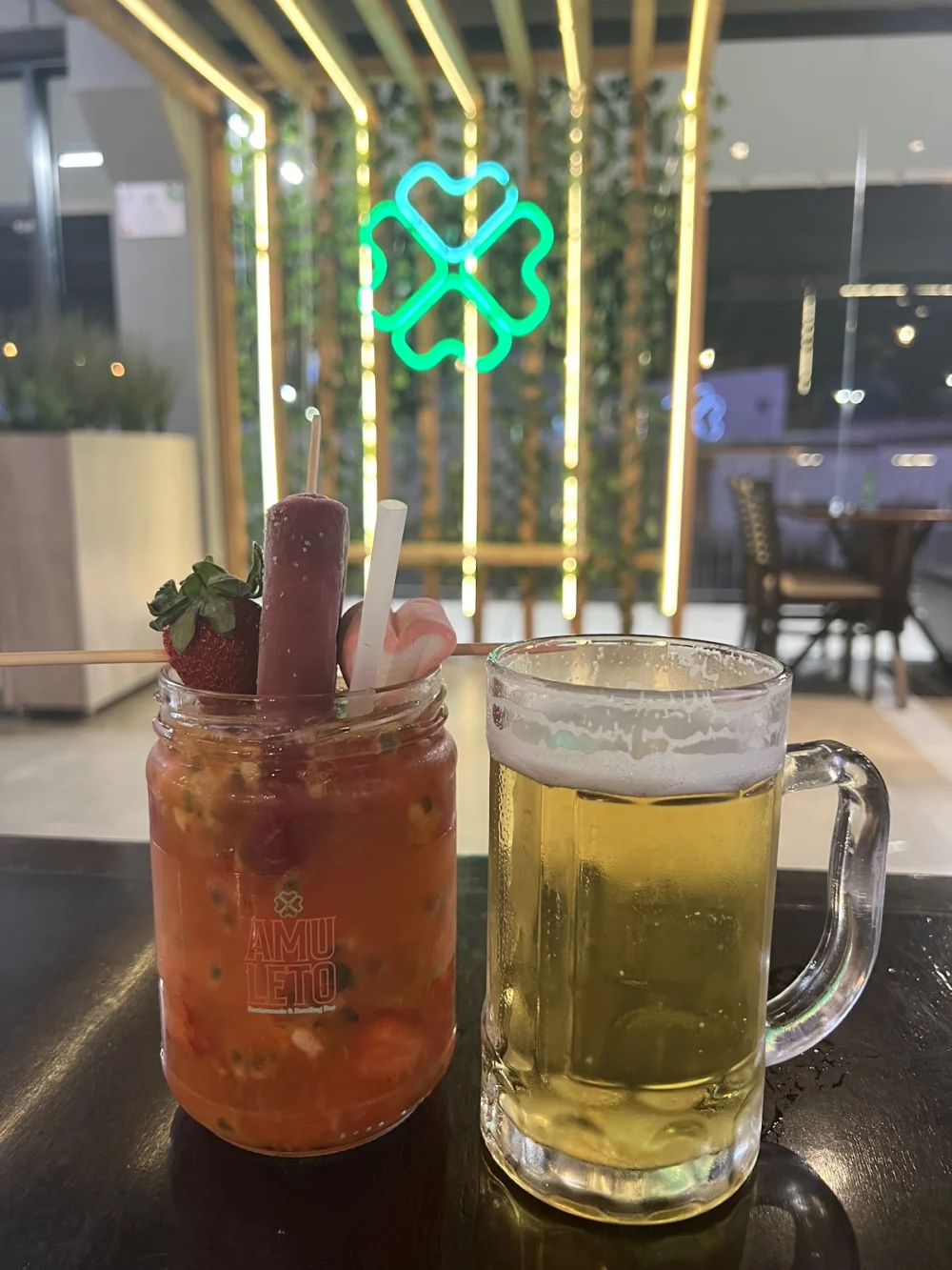 Amuleto Boliche e Restaurante
