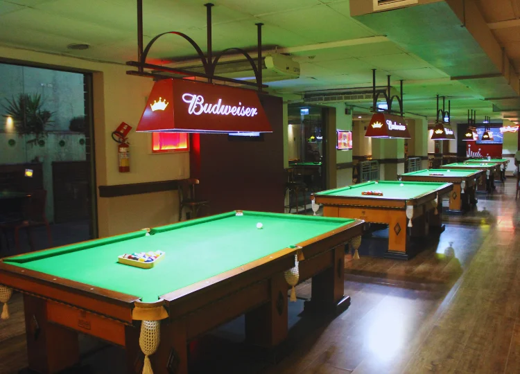 Bar Salão de Bilhar | Bilhar Porto Dez | Porto Alegre