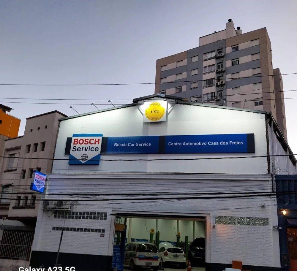 Bosch Car Service - Casa dos Freios - Loja Alcides Cruz