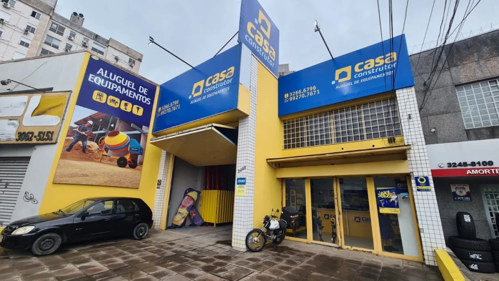Casa do Construtor - Aluguel de Equipamentos e Andaimes