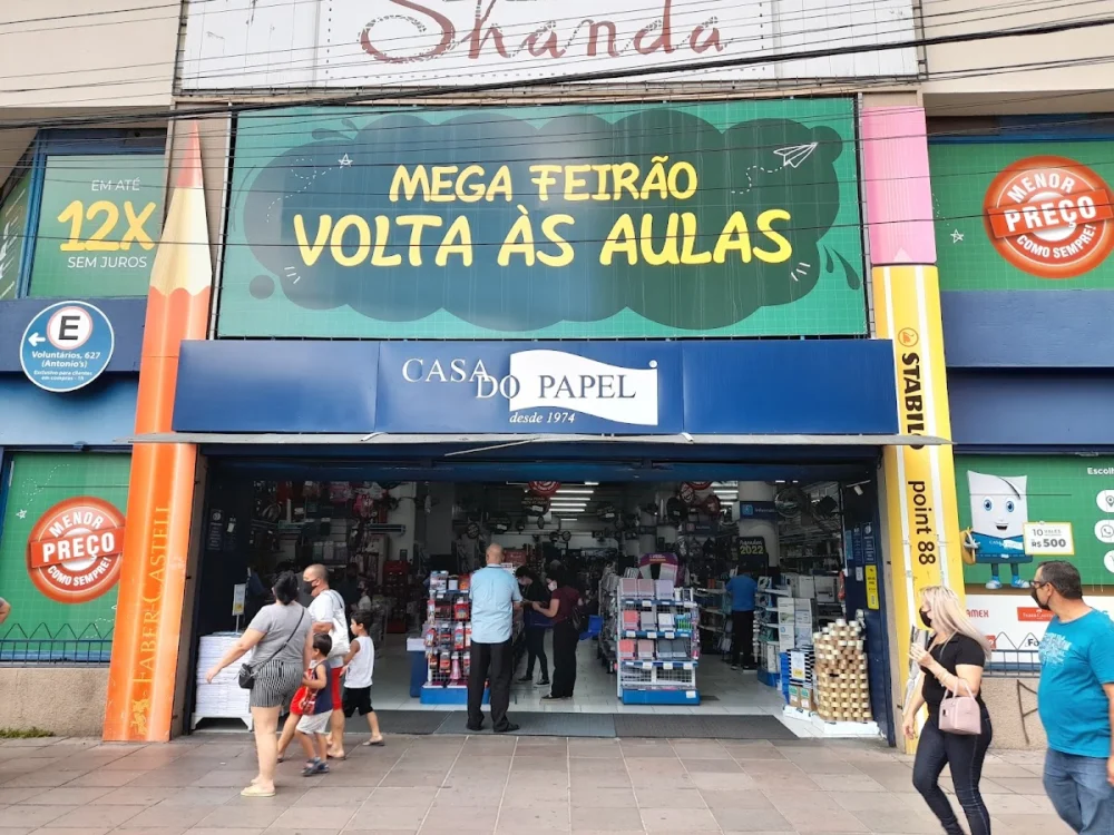 Casa do Papel - Voluntários