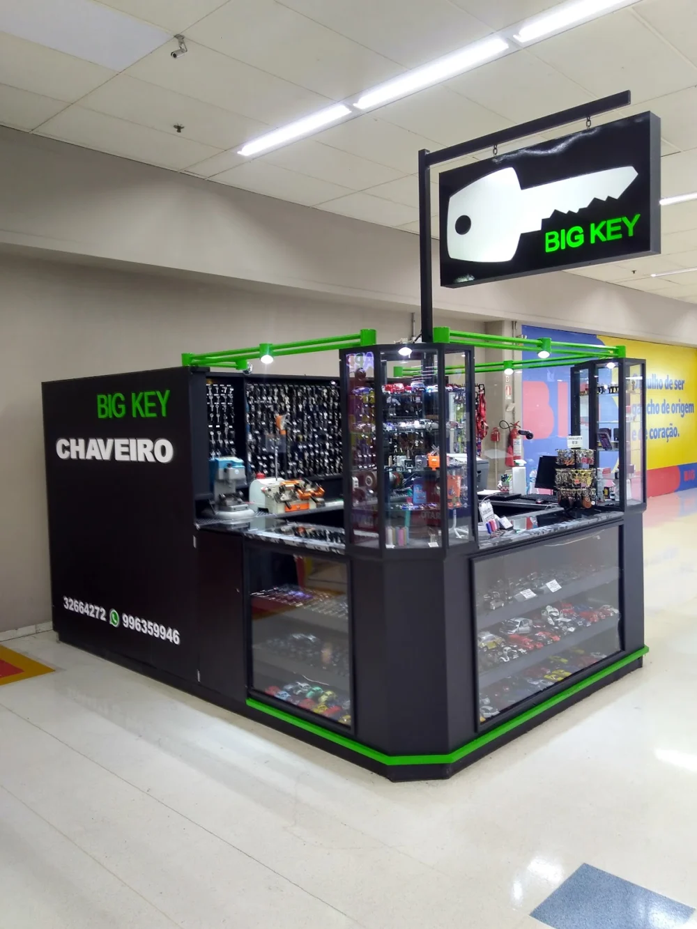Chaveiro Big Key