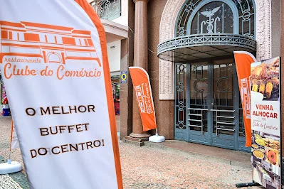 Clube do Comércio - Restaurante em Porto Alegre