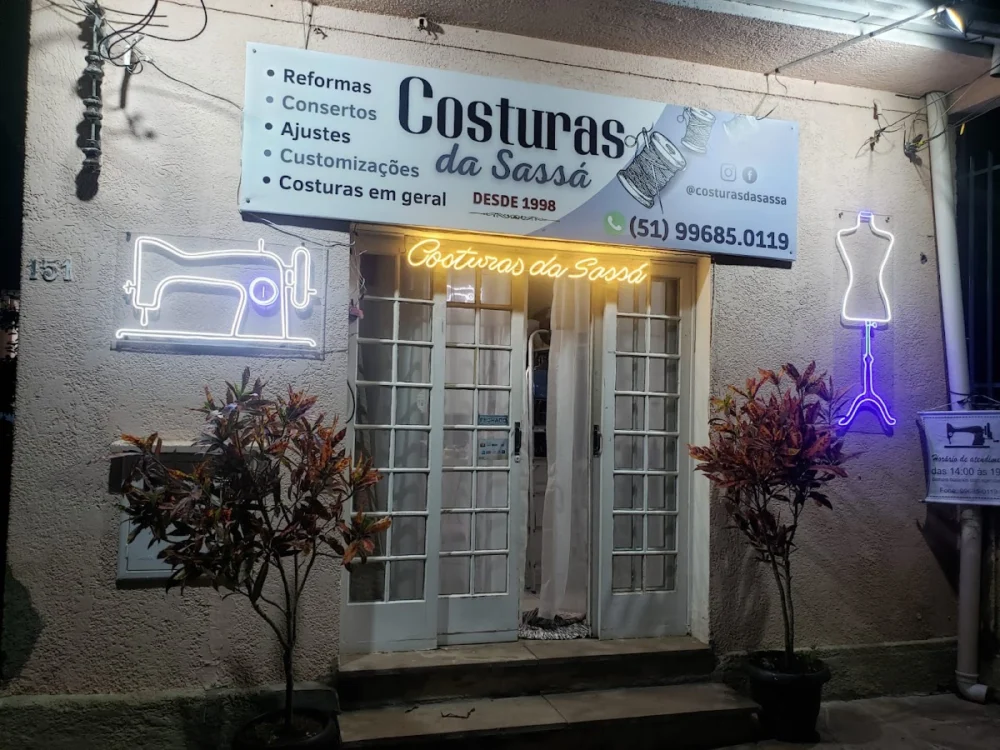 Costuras da Sassá