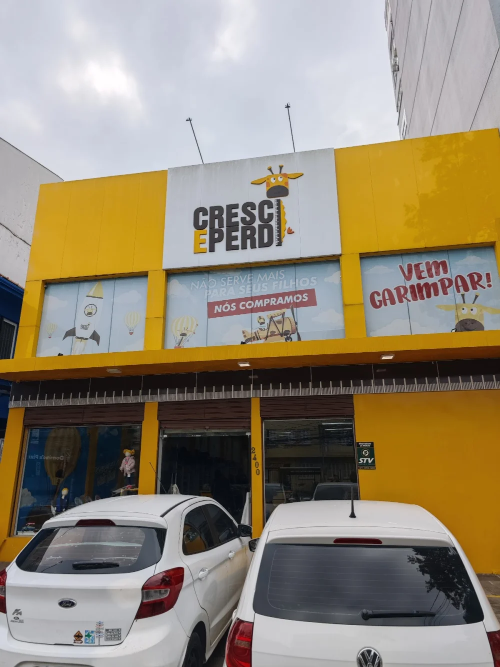 Cresci Perdi - Cristóvão Colombo