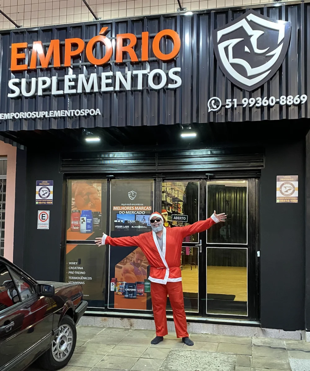 Empório Suplementos | Loja de Suplementos em Porto Alegre | Whey, Creatina, Pré-treino e Termogênicos