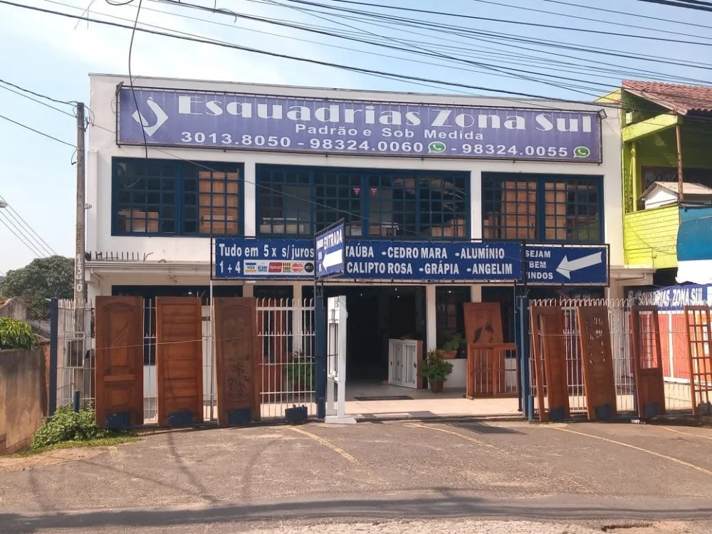 Esquadrias Zona Sul