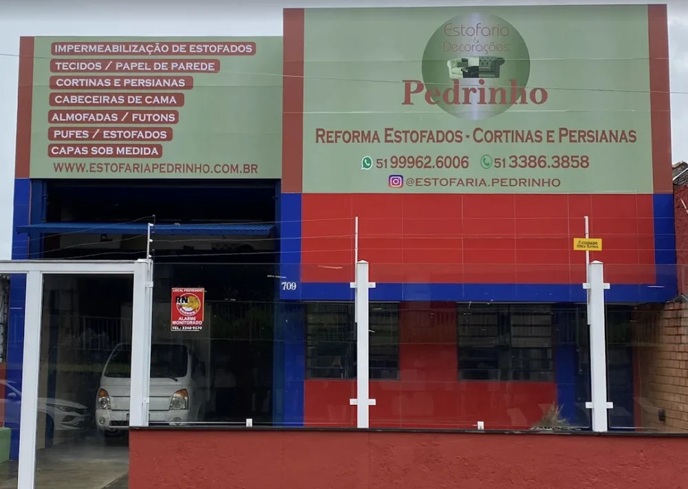 Estofaria e Decorações Pedrinho
