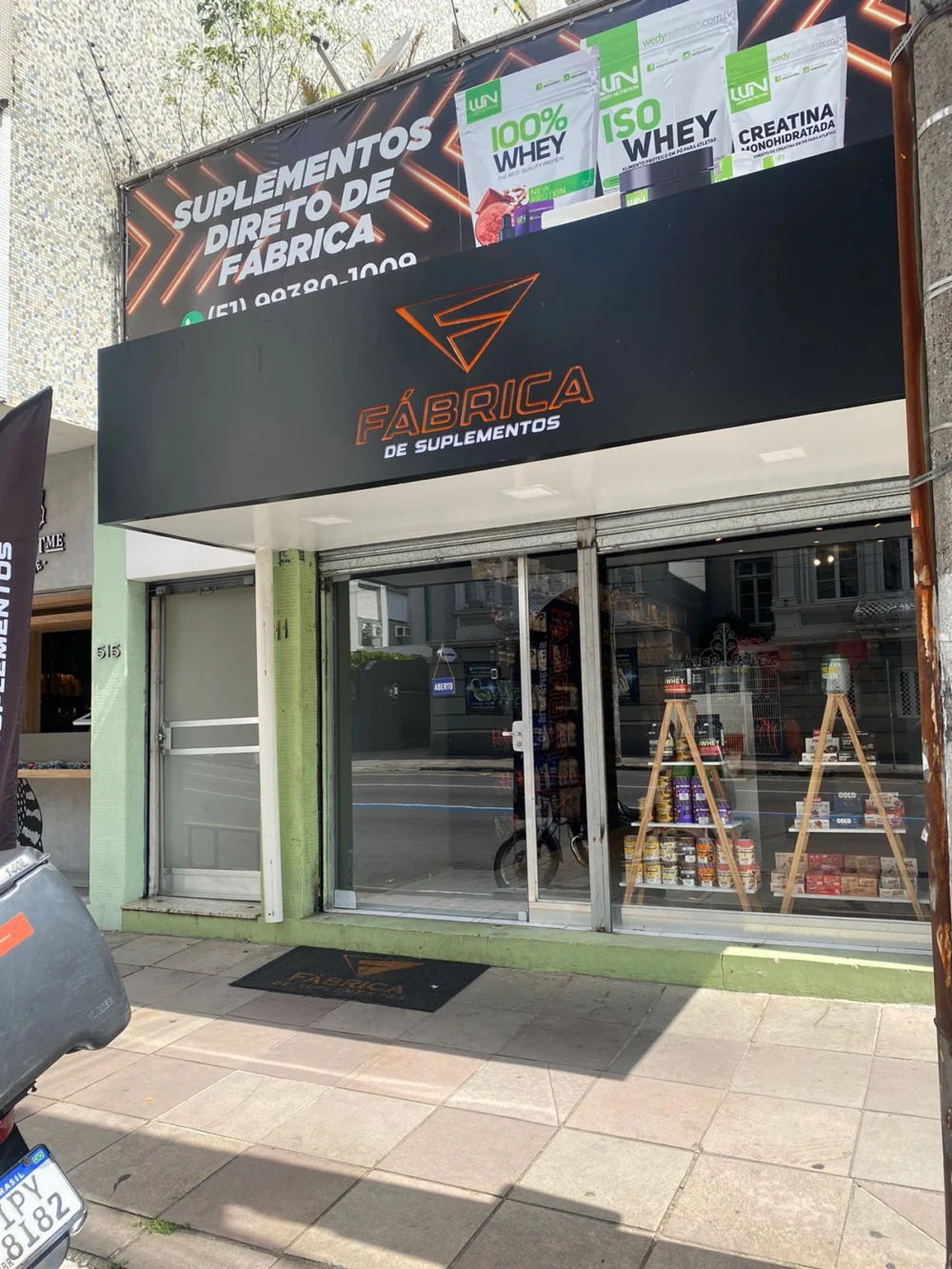 Fábrica de Suplementos Independência | Loja de Suplementos em Porto Alegre | Whey, Creatina, Pré-treino