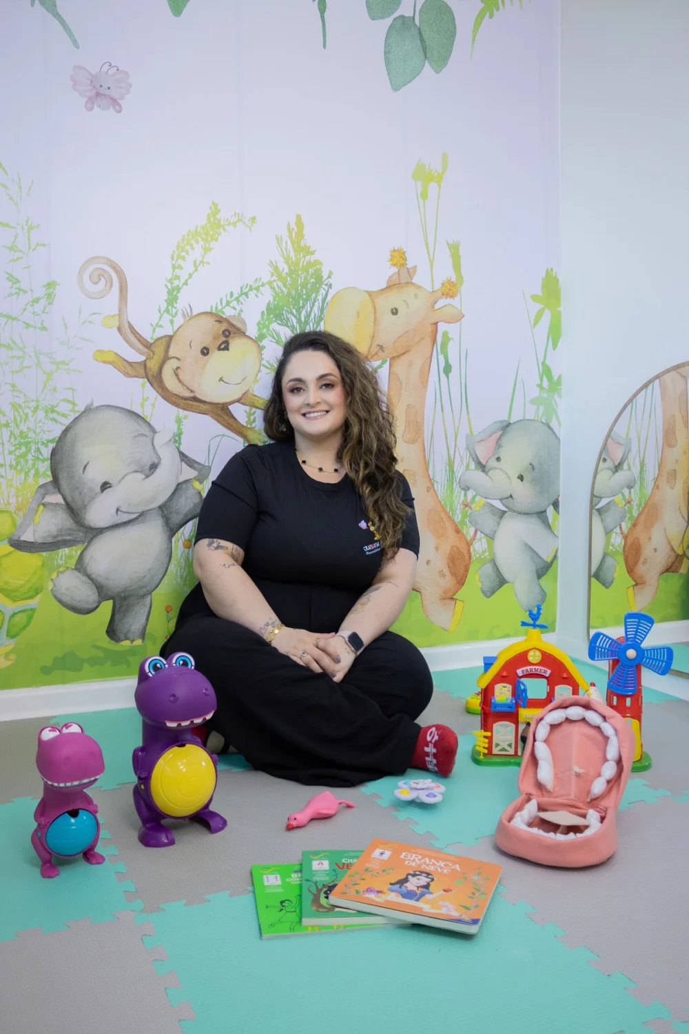 Fonoaudiologia Infantil Juliana Breda