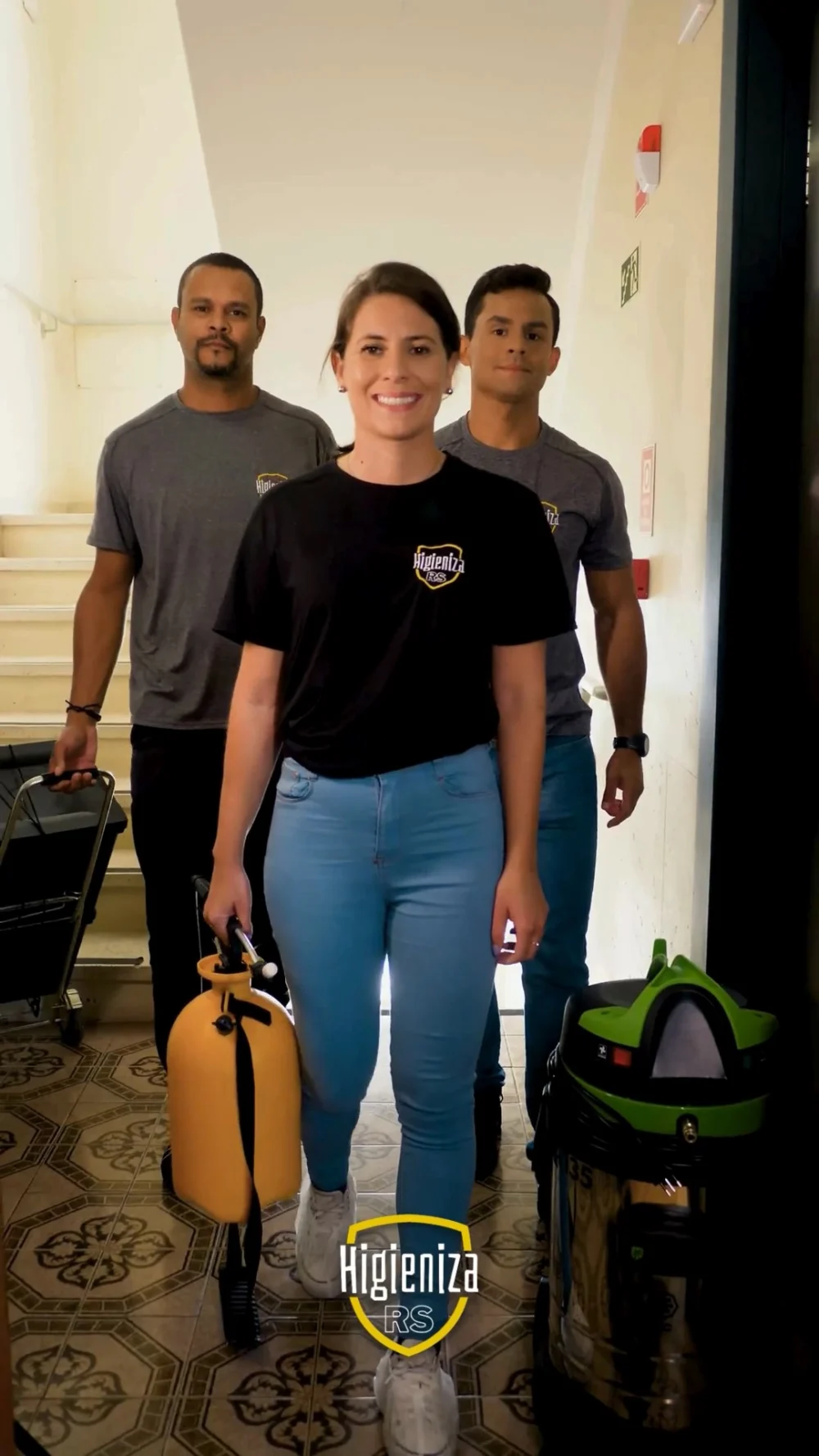 Higieniza RS - Limpeza Higienização Impermeabilização de Estofados