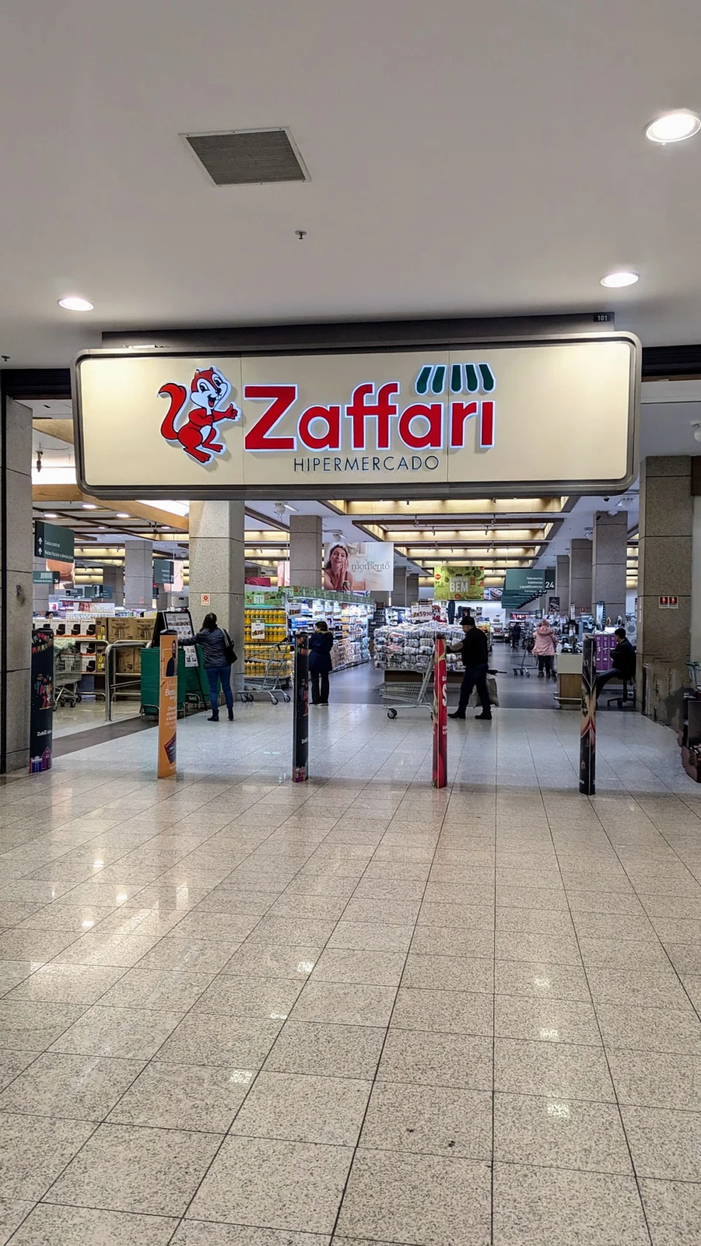 Hipermercado Zaffari Wallig
