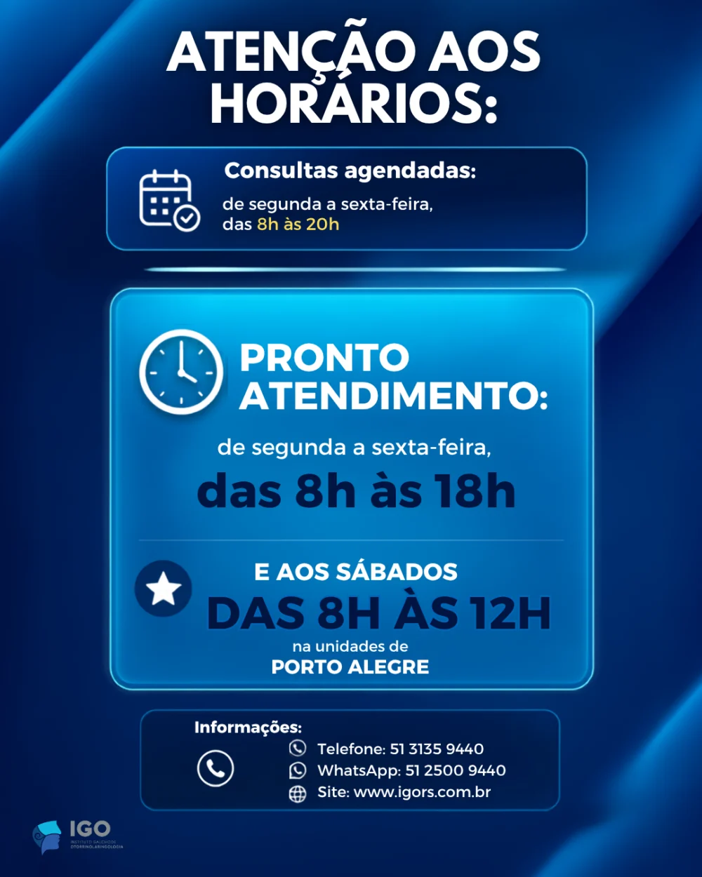 IGO - Instituto Gaúcho de Otorrinolaringologia