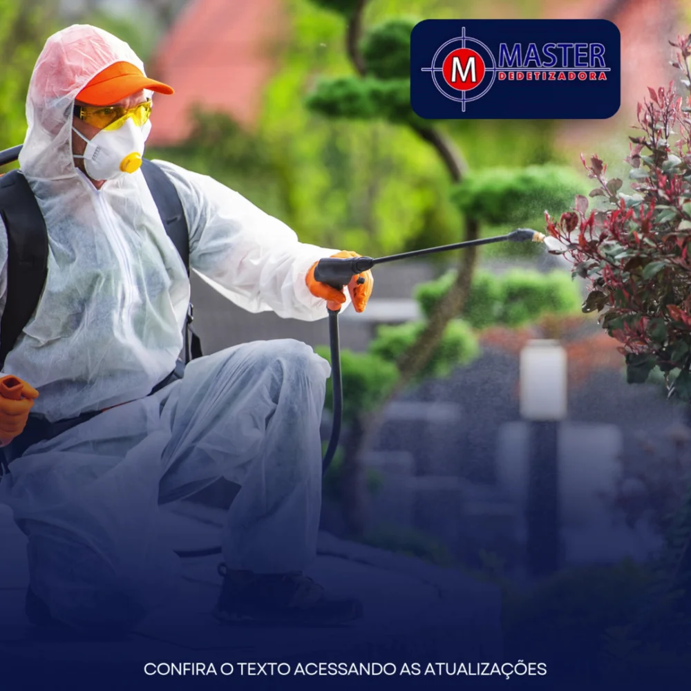 Master Dedetizadora Porto Alegre