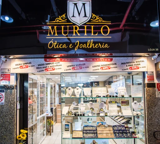 Murilo Joalheria & Relojoaria - Joalheria em Porto Alegre - Alianças, Anel de Formatura, Joias em Ouro