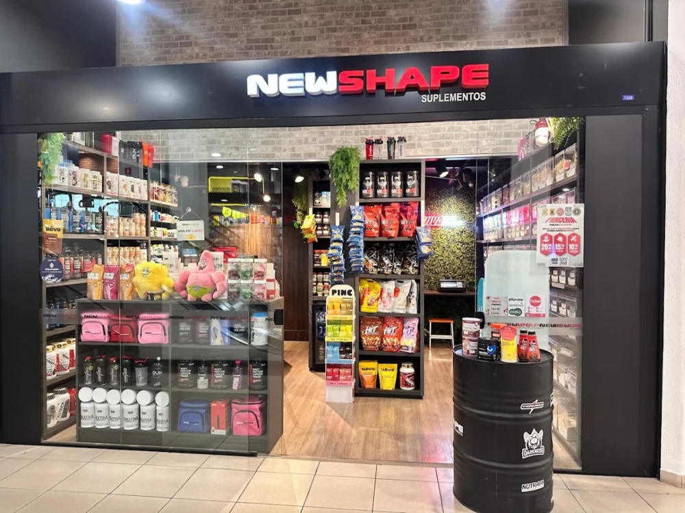NEWSHAPE SUPLEMENTOS - Suplementos e Produtos Naturais