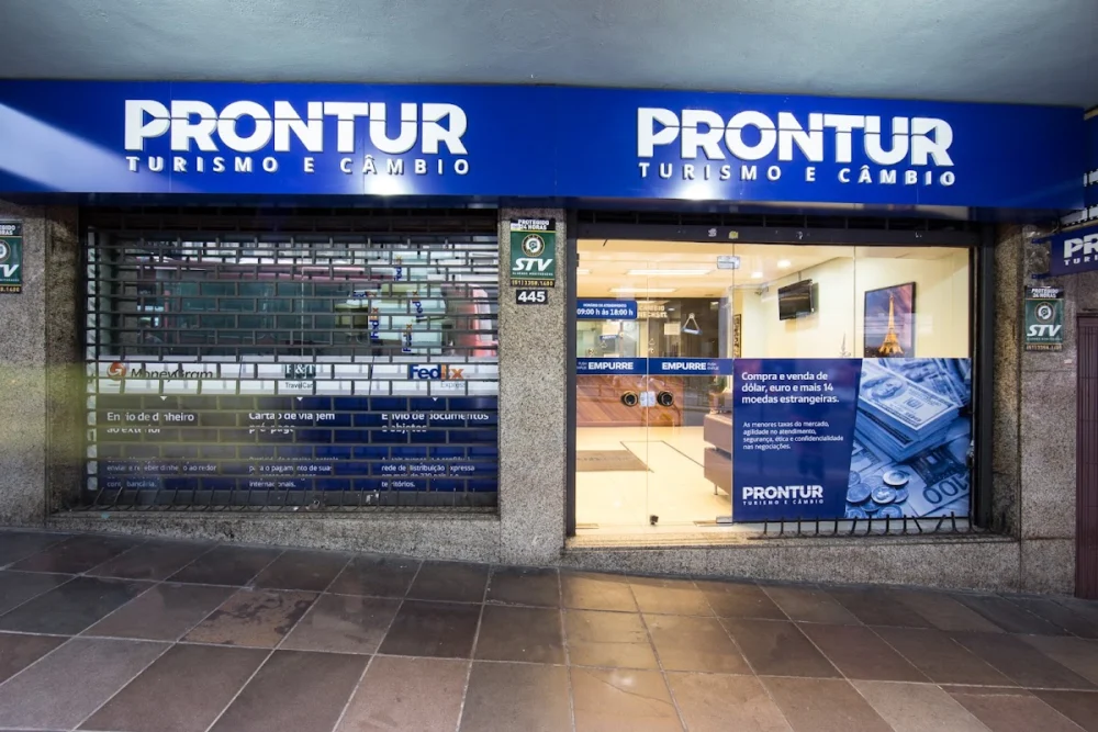Prontur Turismo e Câmbio Ltda