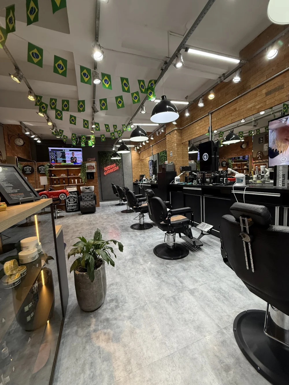QG Barber Shop - Barbearia
