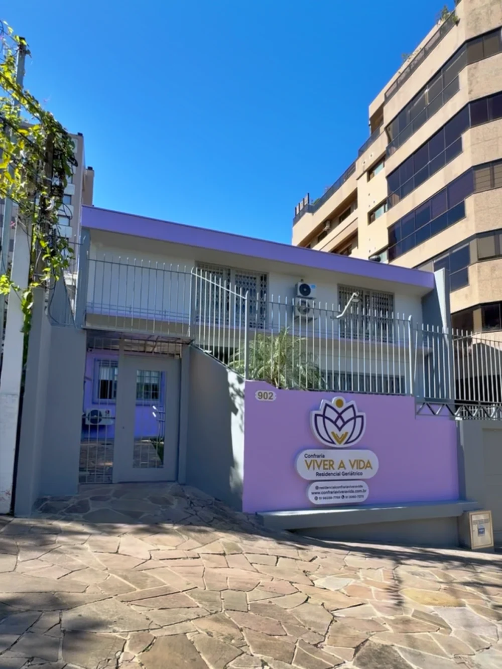 Residencial Geriátrico Confraria Viver a Vida