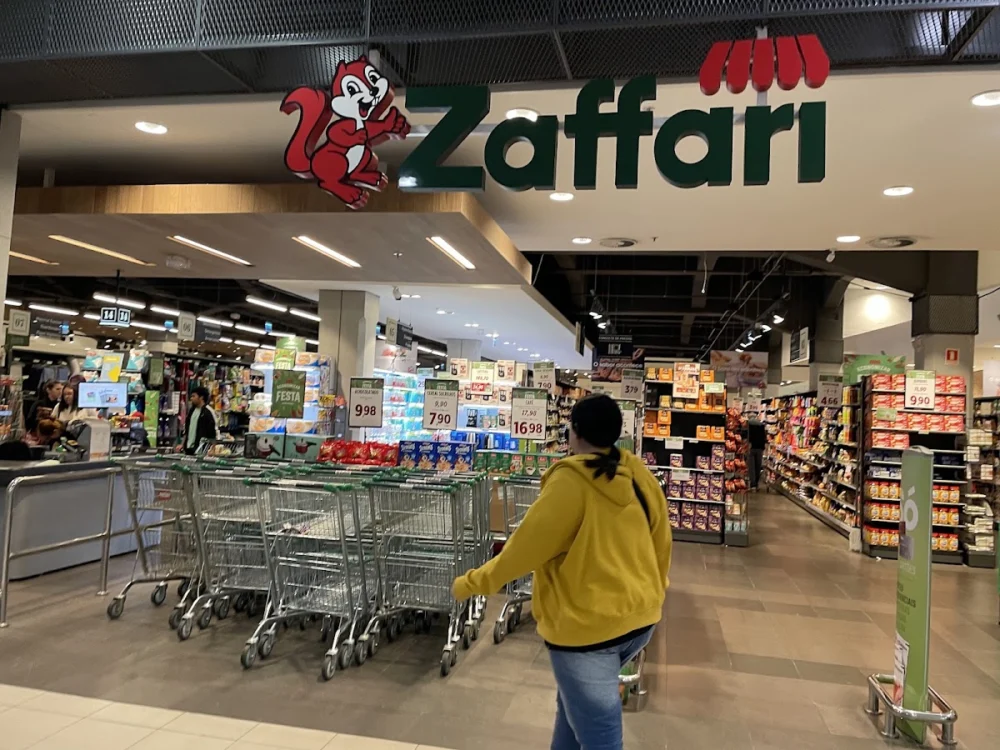 Shopping Total