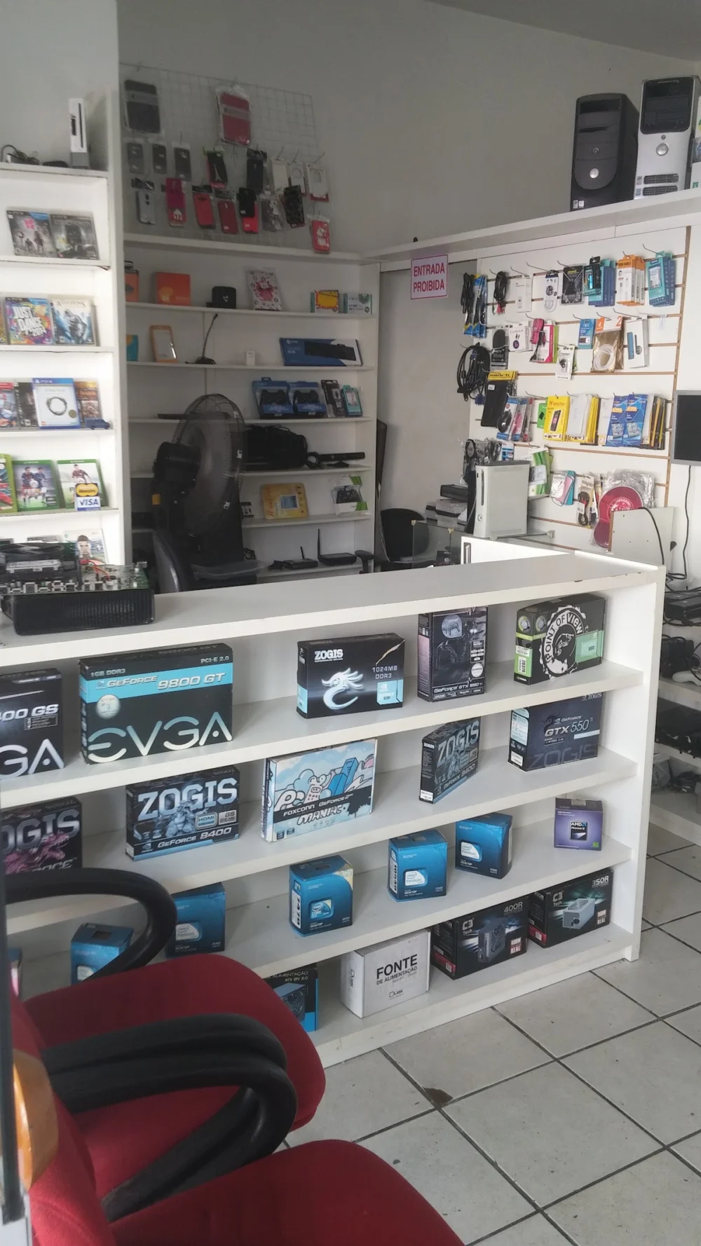 SOS Game e Informática
