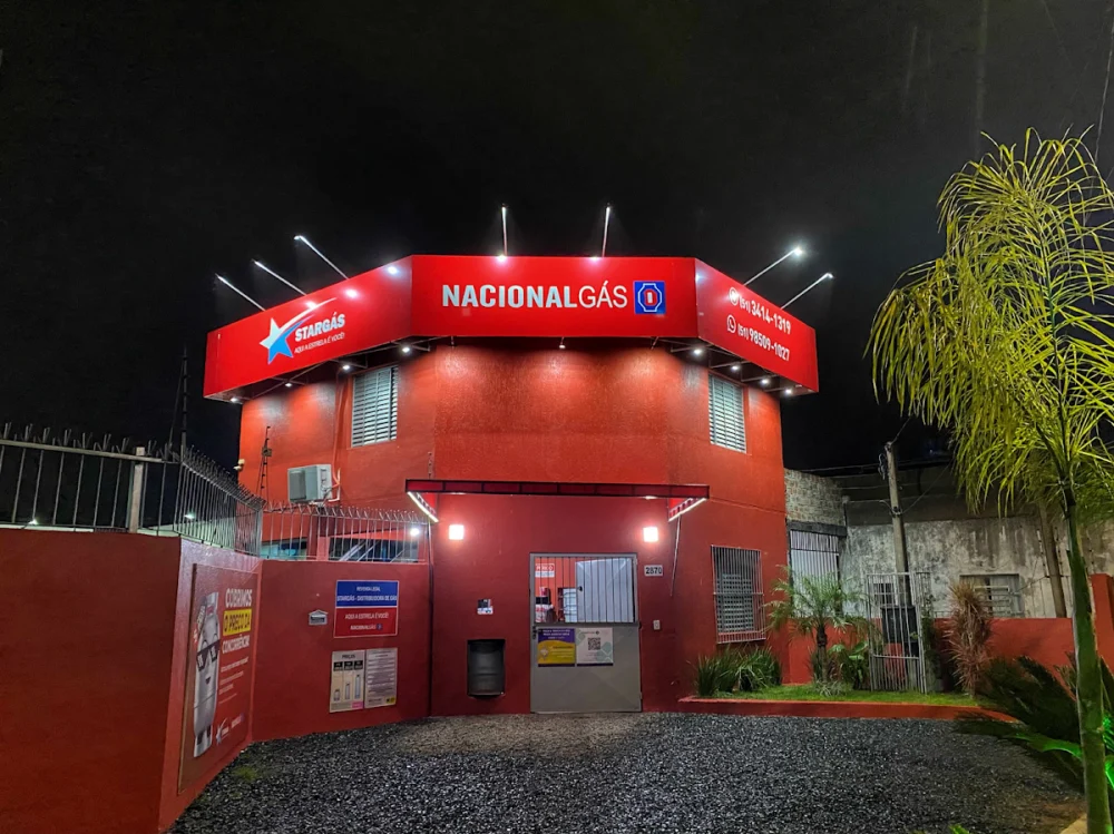 StarGás - Nacional Gás | Depósito de Gás e Água em Porto Alegre | Botijão De Gás 13kg e Água Mineral 20L | Gás do Povo