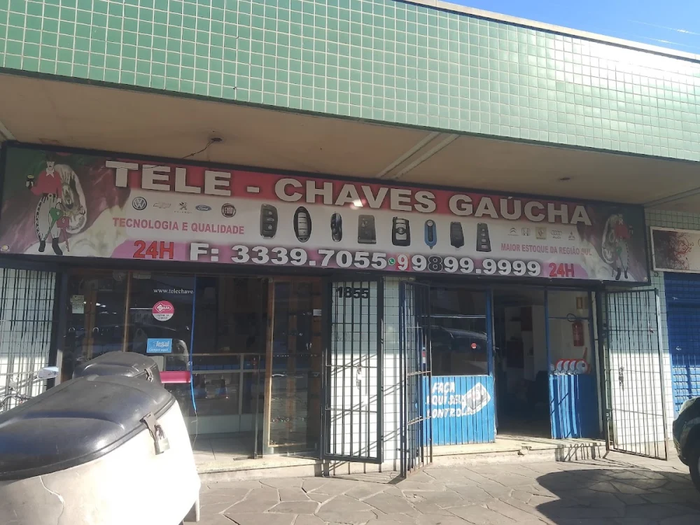 Tele-chaves Gaúcha - 2