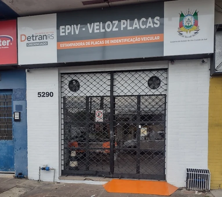Veloz Placas Mercosul